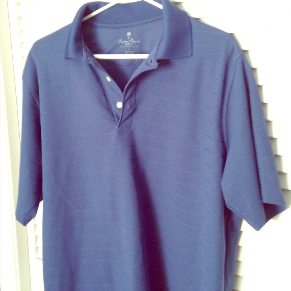 Men's Palm Beach Golf Polo Shirt